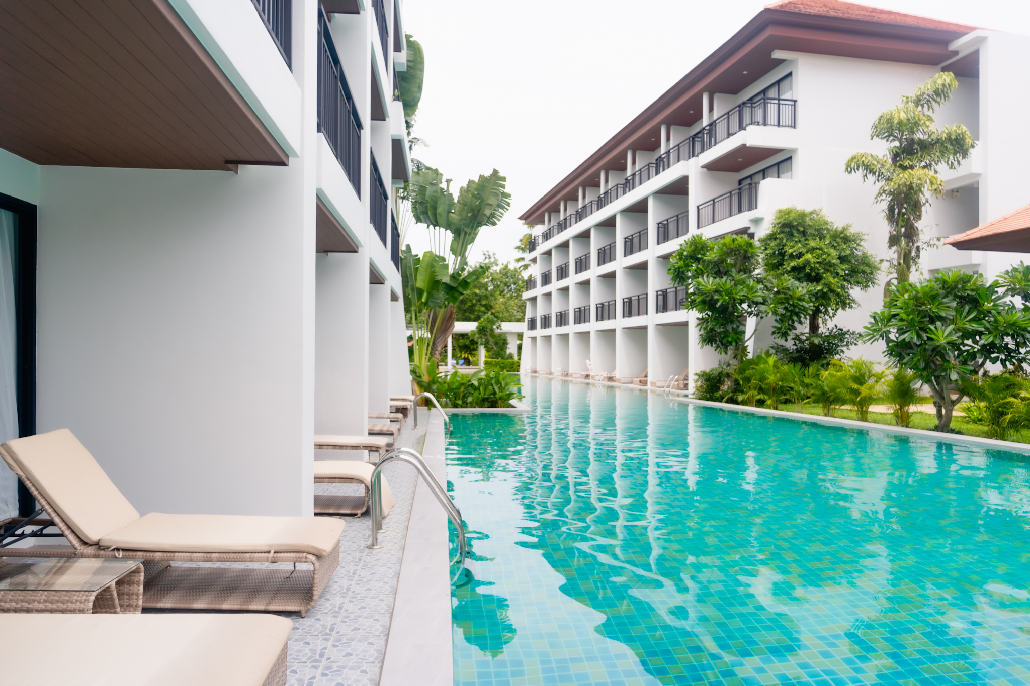 Deluxe Pool Access Room at Mai Khao Beach Resort in Phuket